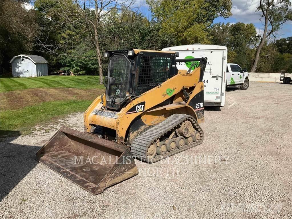 CAT 257B Міні-навантажувачі