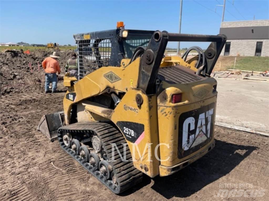 CAT 257B2 Міні-навантажувачі