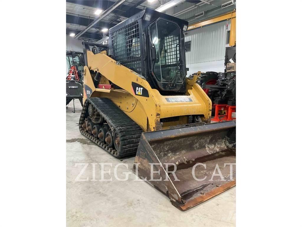 CAT 257B2 Гусеничні вантажники
