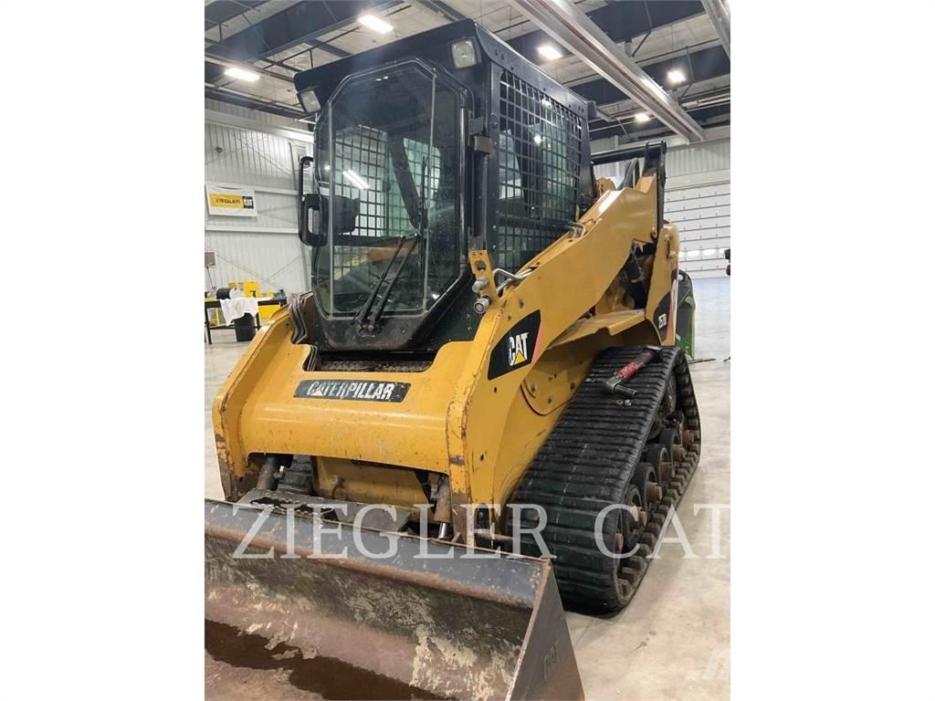 CAT 257B2 Гусеничні вантажники