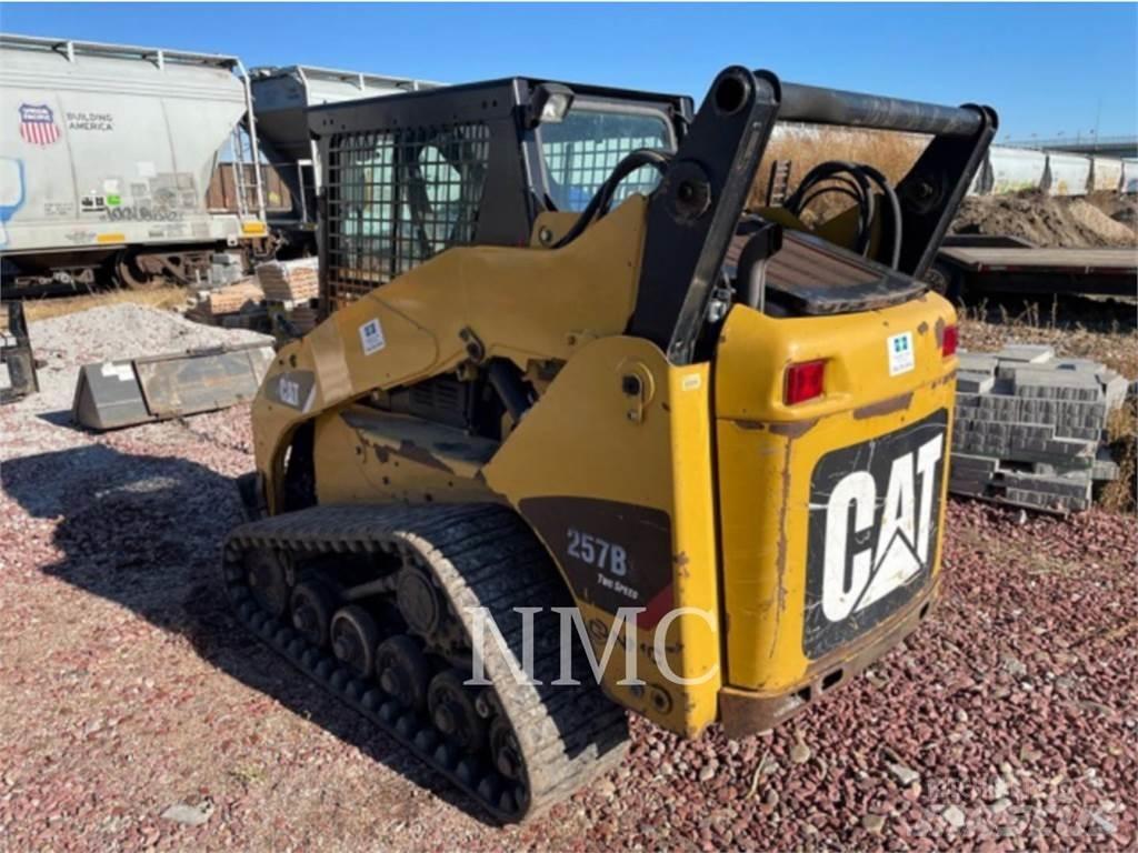 CAT 257B3 Міні-навантажувачі