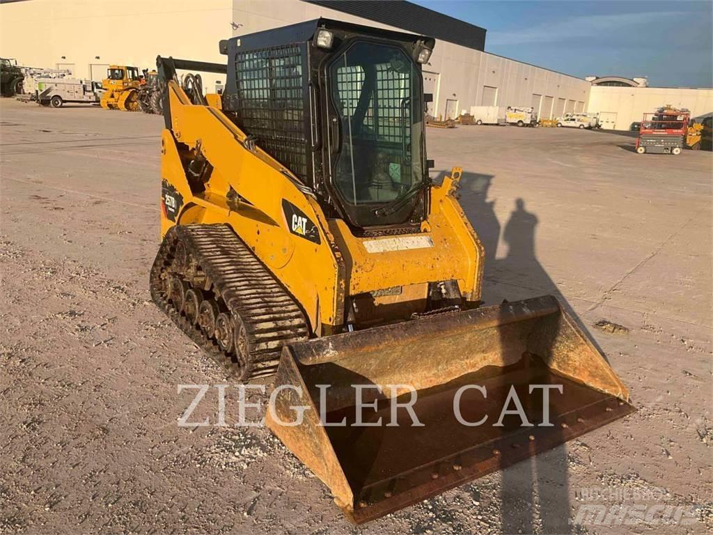 CAT 257B3 Гусеничні вантажники
