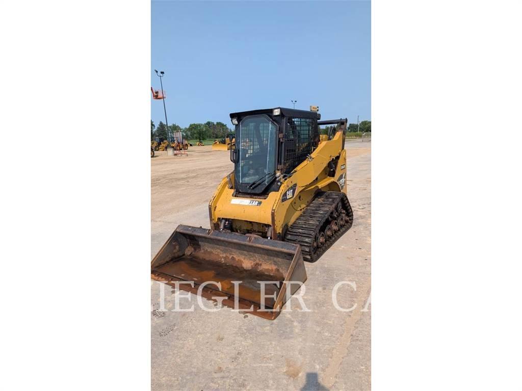 CAT 257B3 Гусеничні вантажники