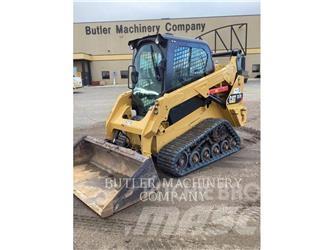 CAT 257D Гусеничні вантажники