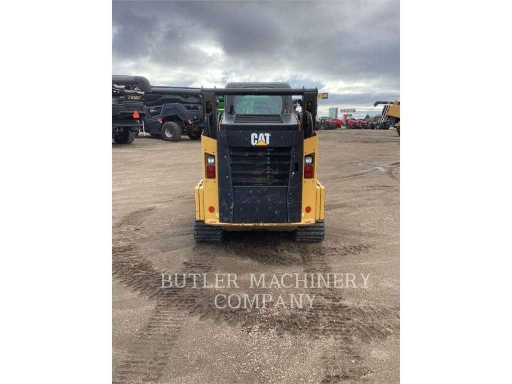 CAT 257D Гусеничні вантажники