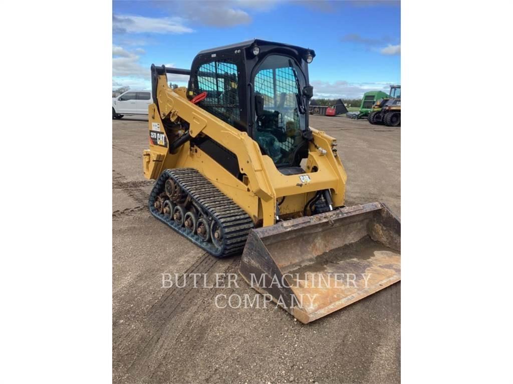 CAT 257D Гусеничні вантажники