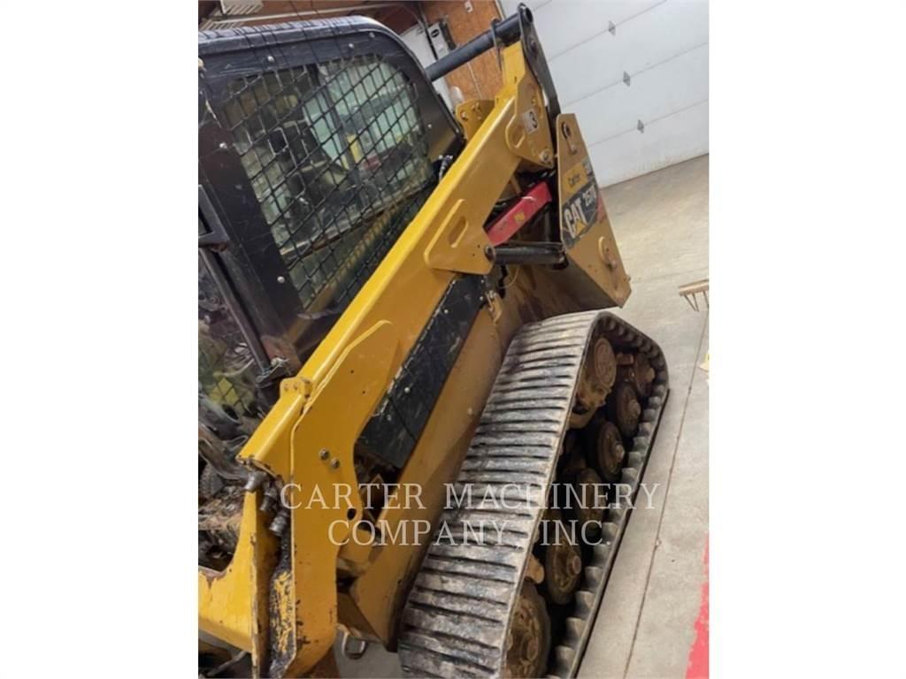 CAT 257D Міні-навантажувачі