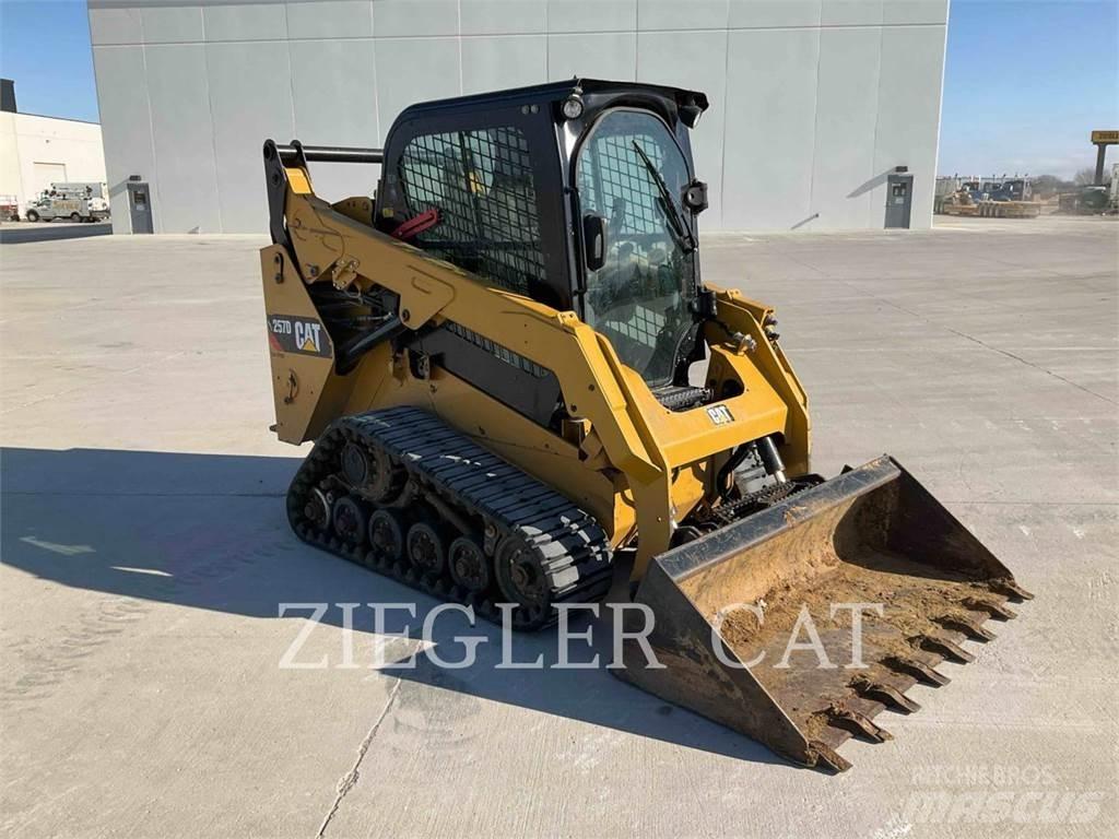 CAT 257D Гусеничні вантажники
