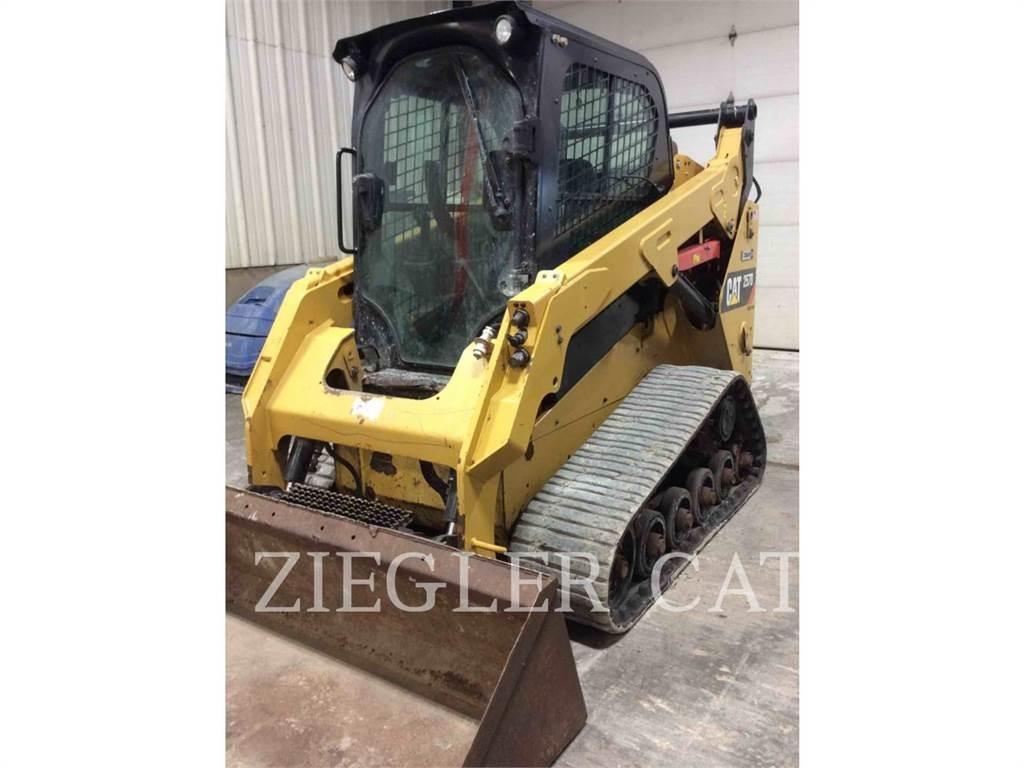 CAT 257D Гусеничні вантажники