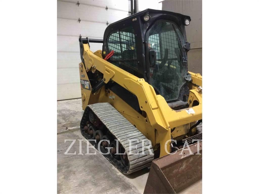 CAT 257D Гусеничні вантажники