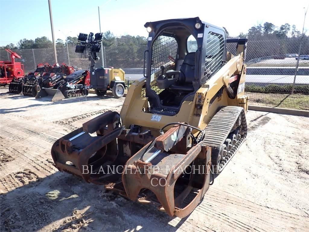 CAT 257D Гусеничні вантажники