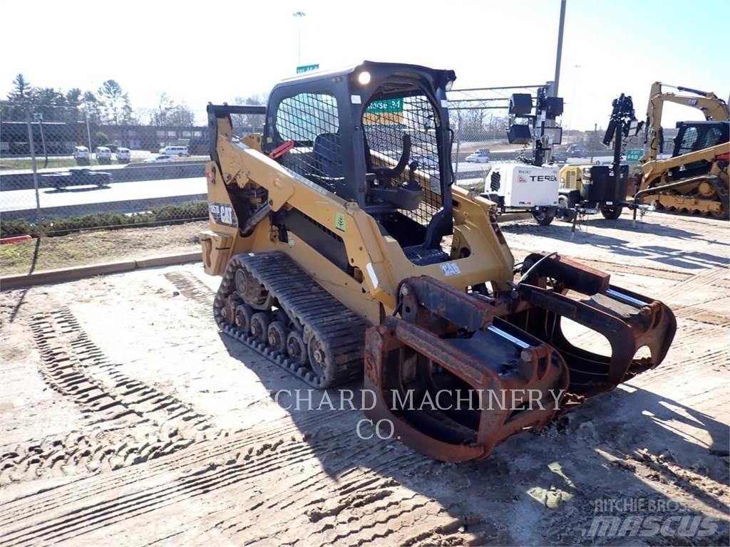 CAT 257D Гусеничні вантажники
