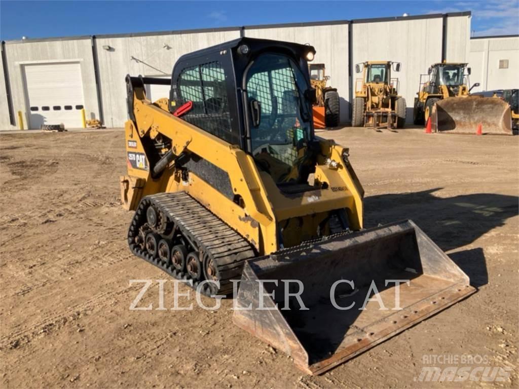 CAT 257D Гусеничні вантажники