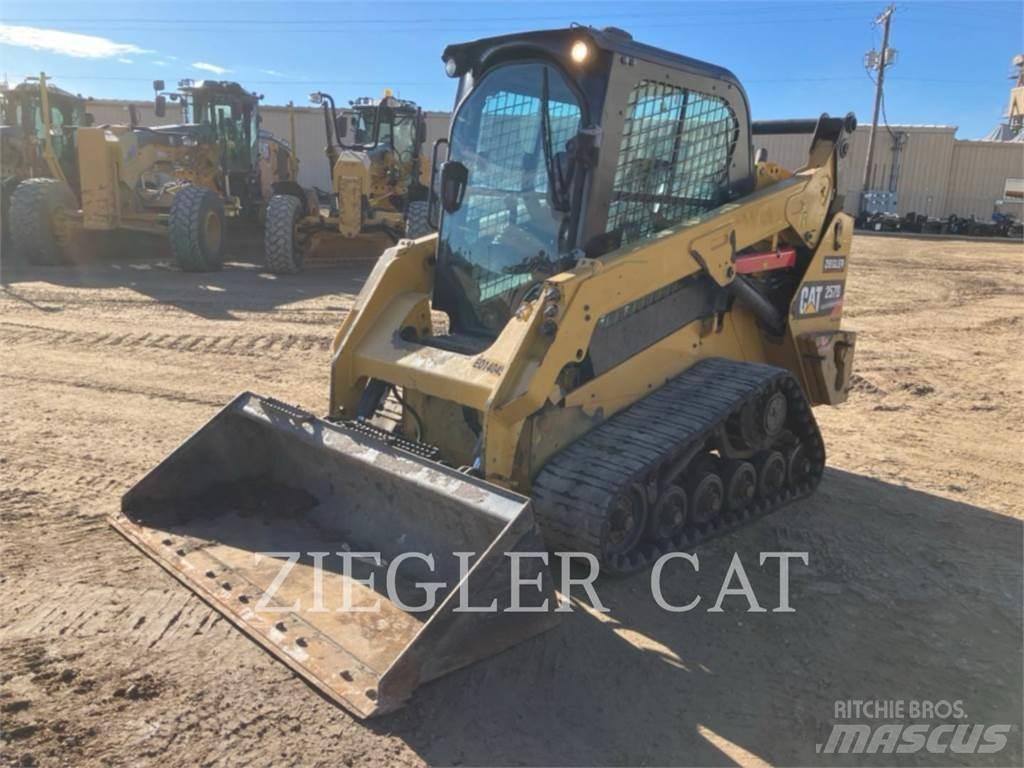 CAT 257D Гусеничні вантажники