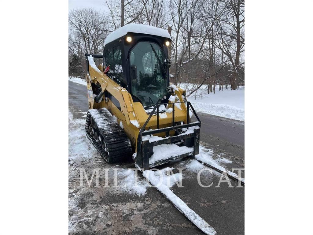 CAT 257D Гусеничні вантажники