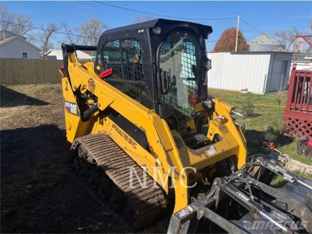 CAT 257D Гусеничні вантажники