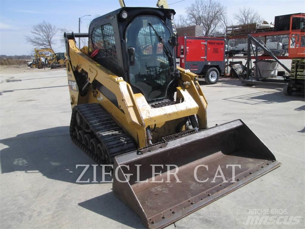 CAT 257D Гусеничні вантажники