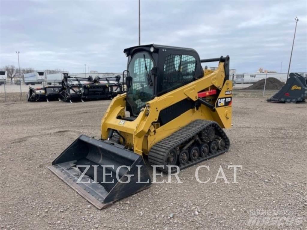 CAT 257D Гусеничні вантажники
