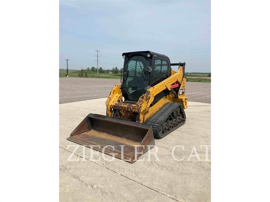 CAT 257D Гусеничні вантажники