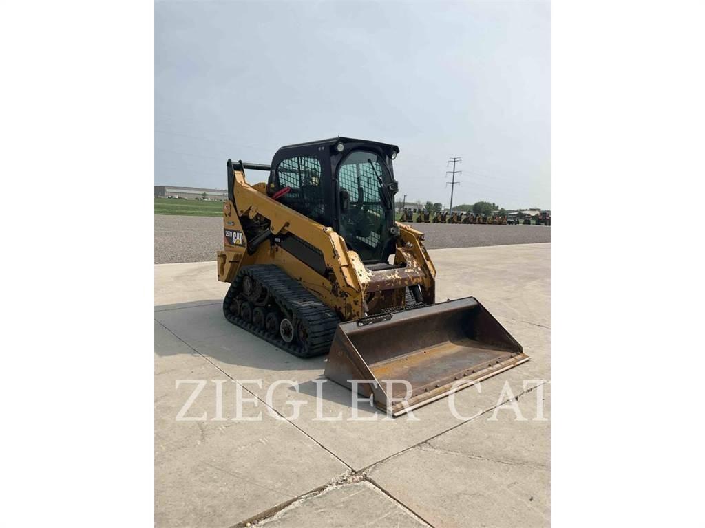 CAT 257D Гусеничні вантажники