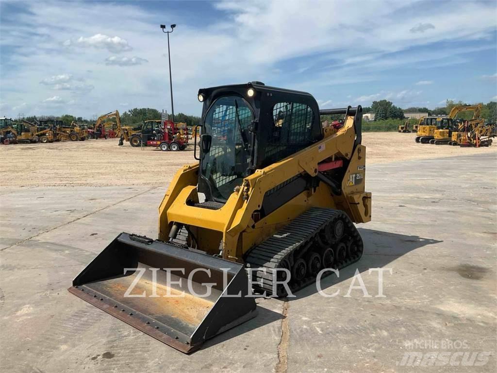 CAT 257D Гусеничні вантажники