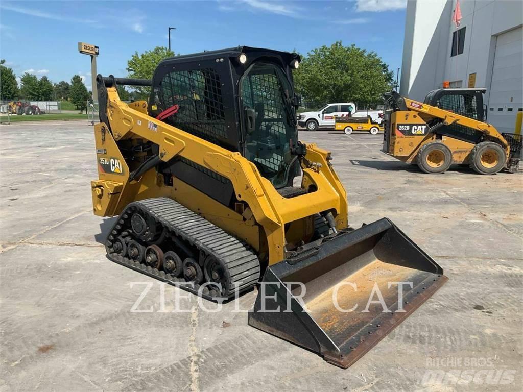 CAT 257D Гусеничні вантажники