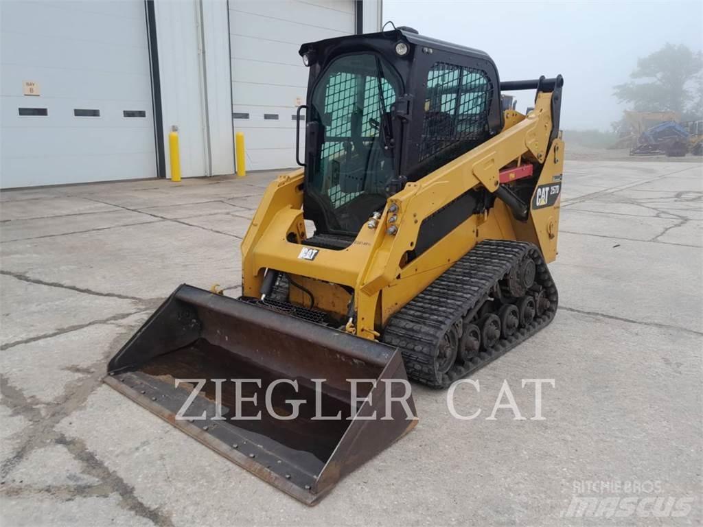 CAT 257D Гусеничні вантажники