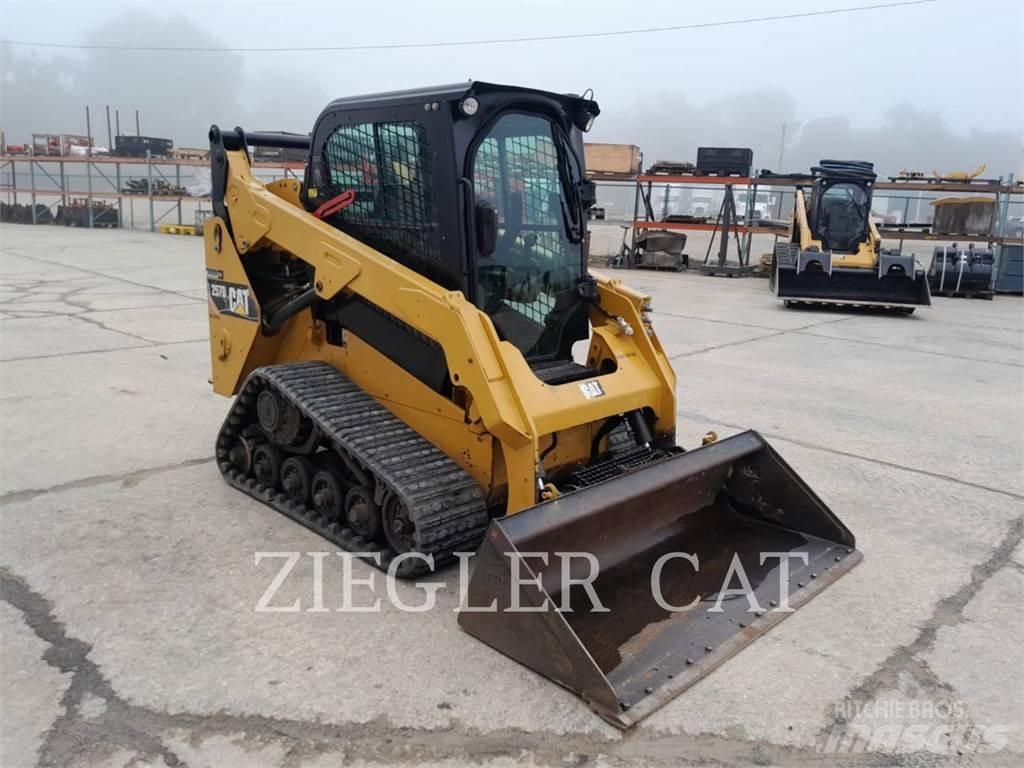 CAT 257D Гусеничні вантажники