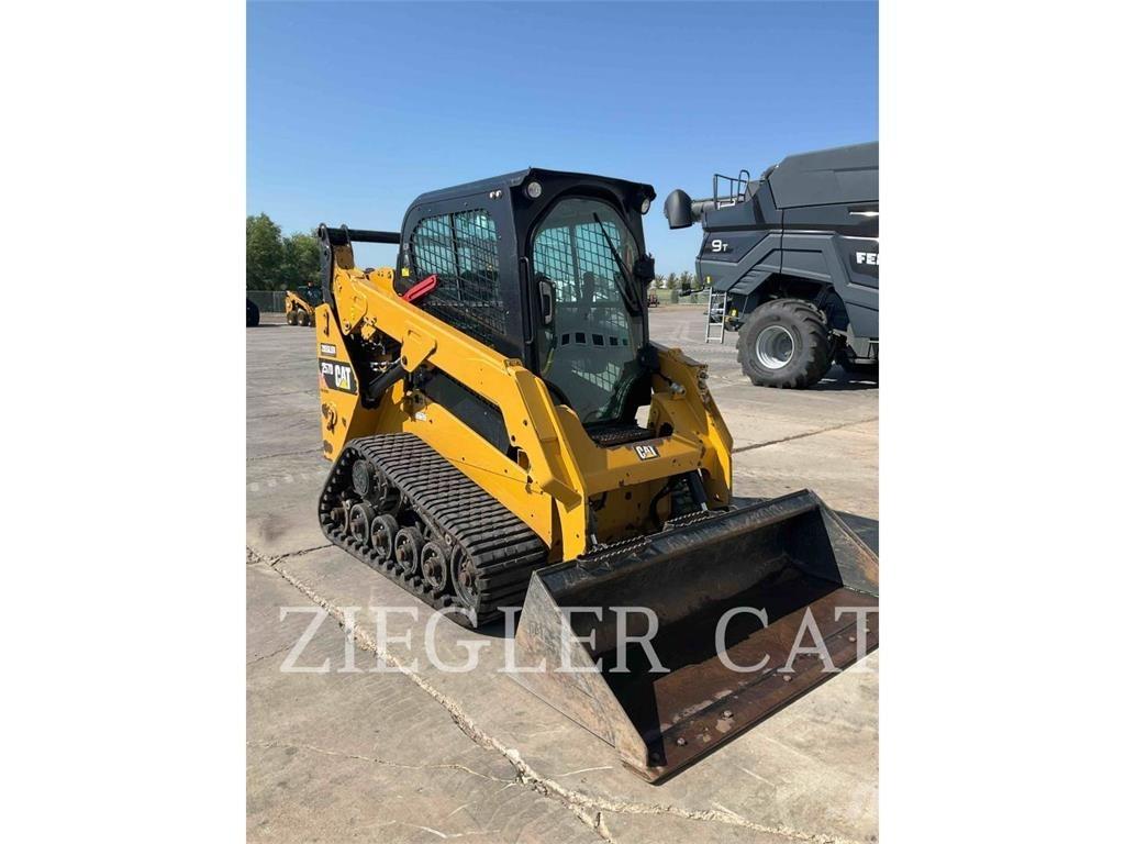 CAT 257D Гусеничні вантажники