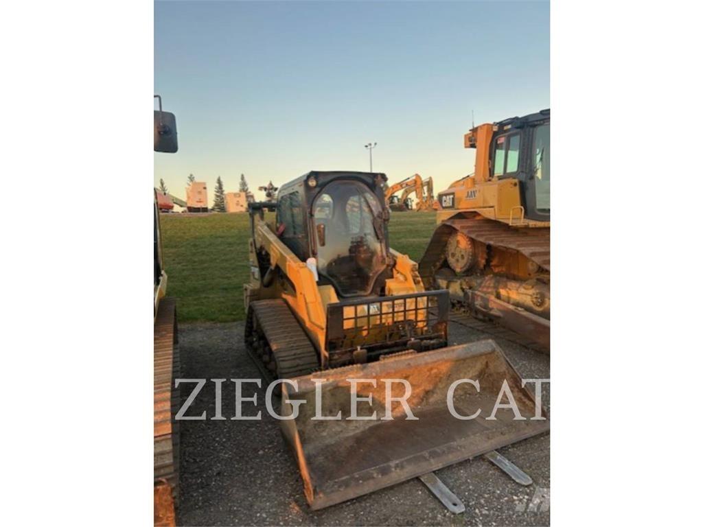 CAT 257D Гусеничні вантажники