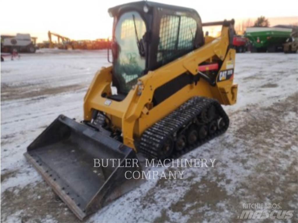CAT 257D C3H2 Гусеничні вантажники