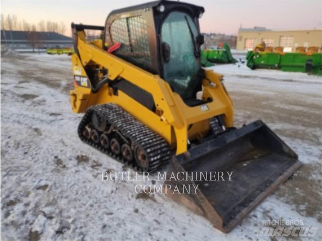 CAT 257D C3H2 Гусеничні вантажники