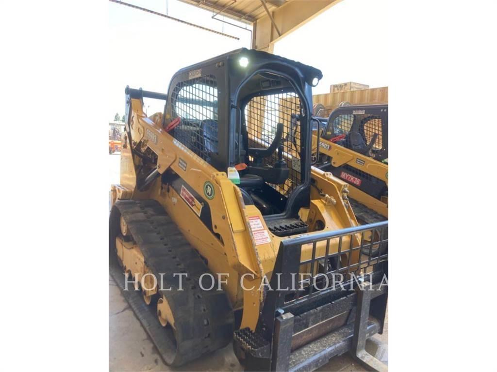 CAT 259 HF Міні-навантажувачі