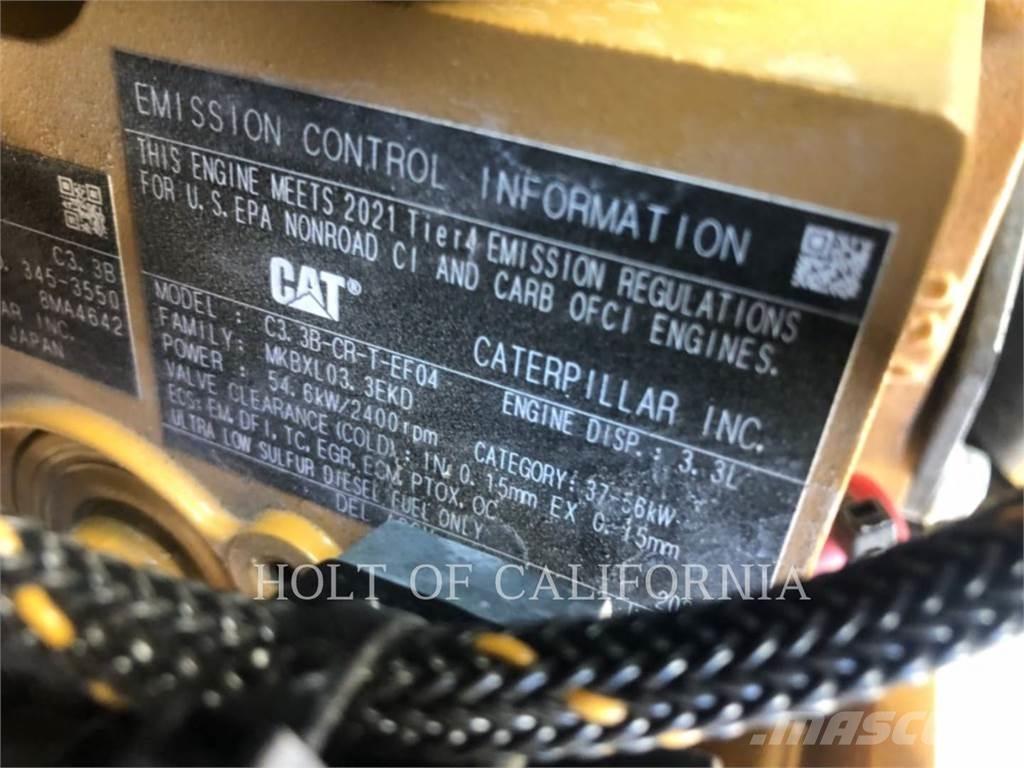 CAT 259 HF Міні-навантажувачі