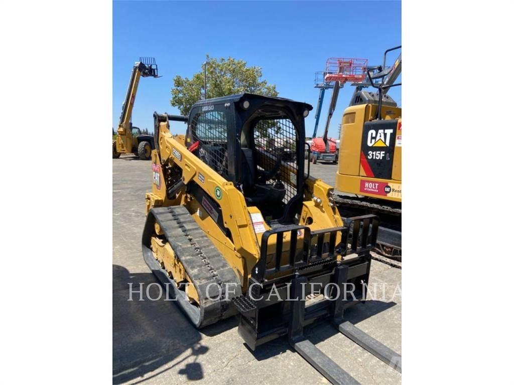 CAT 259 HF Міні-навантажувачі