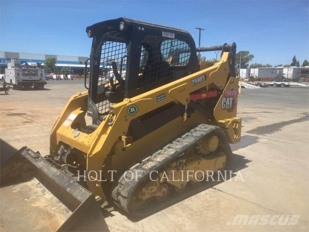 CAT 259 HF Міні-навантажувачі