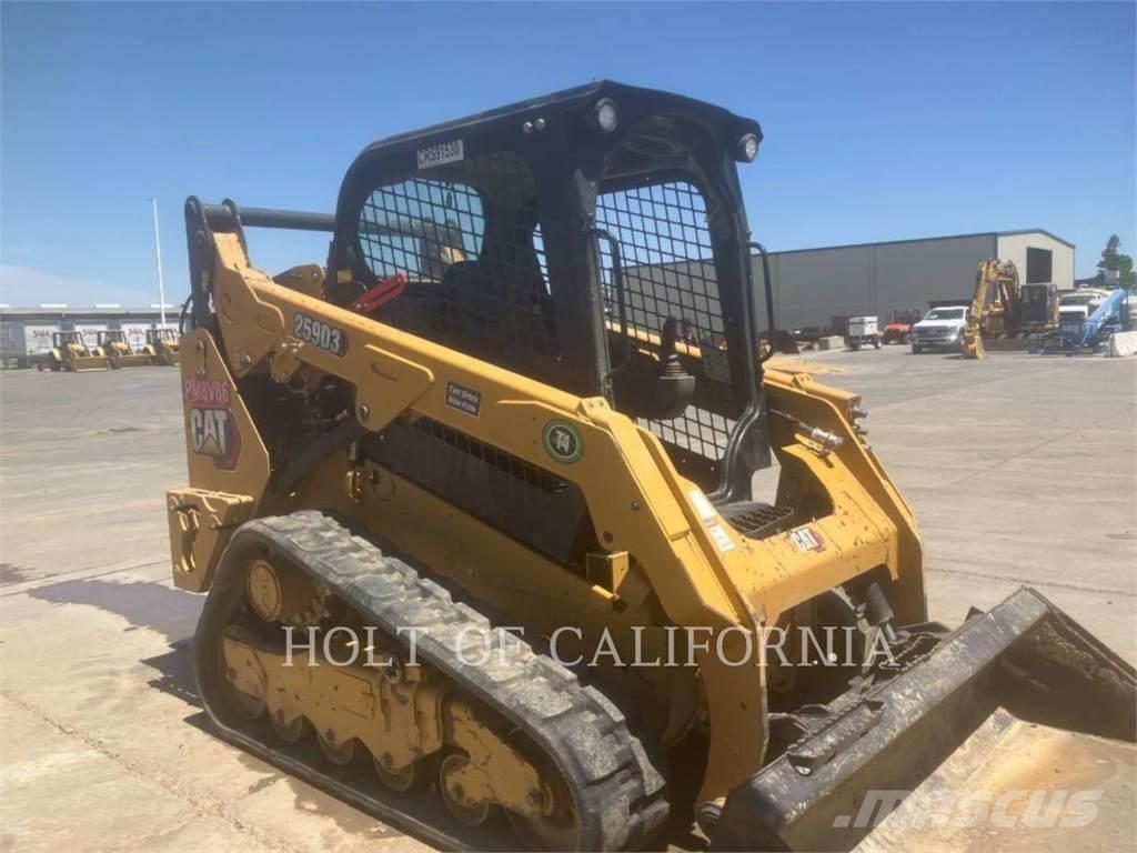 CAT 259 HF Міні-навантажувачі