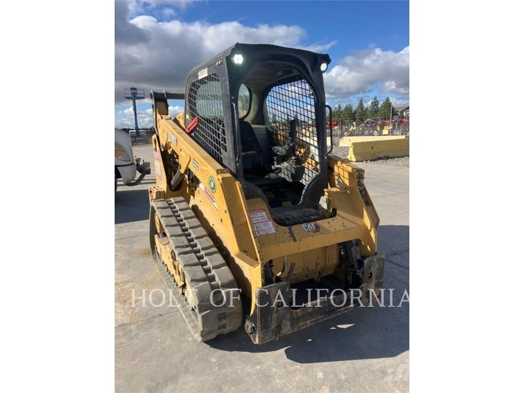CAT 259 HF Міні-навантажувачі