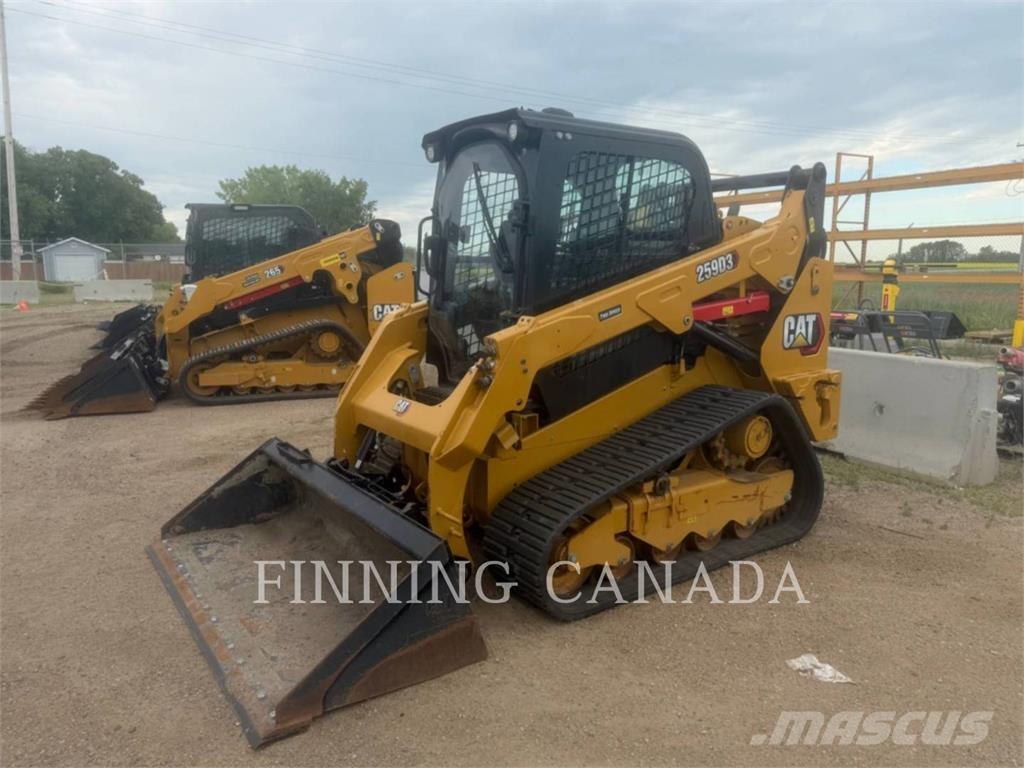 CAT 2593D Гусеничні вантажники