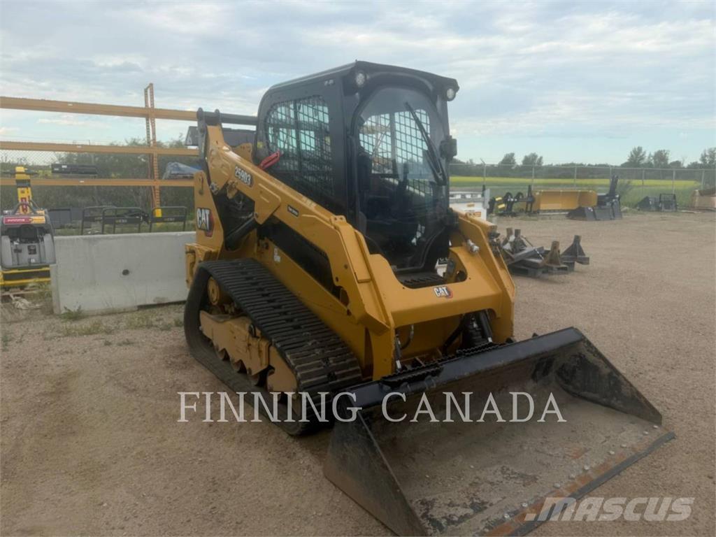 CAT 2593D Гусеничні вантажники
