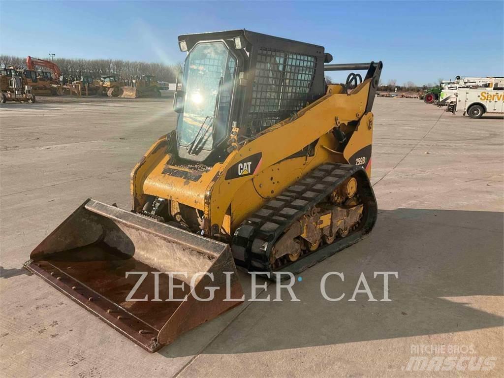 CAT 259B3 Гусеничні вантажники