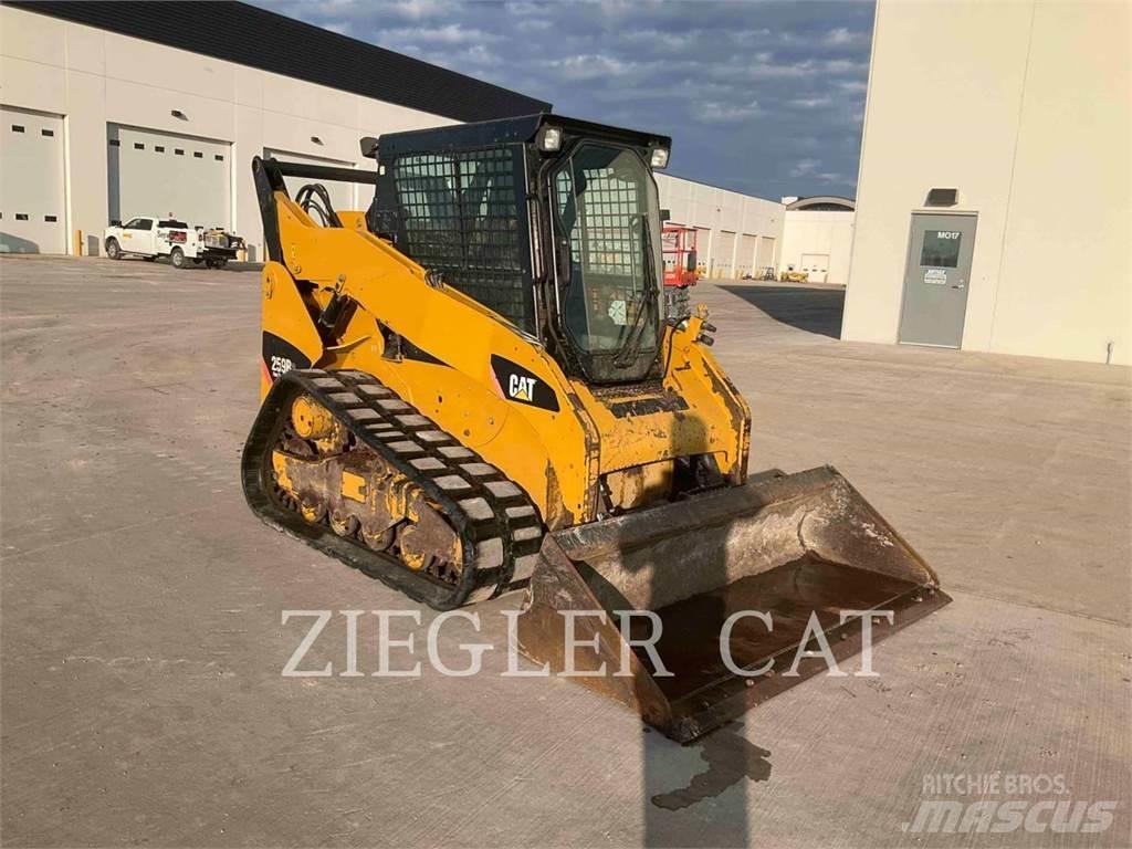 CAT 259B3 Гусеничні вантажники