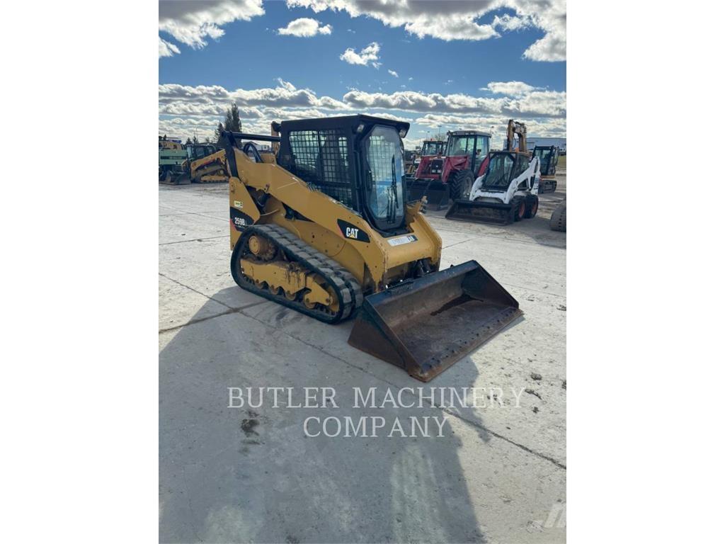 CAT 259B3 Гусеничні вантажники