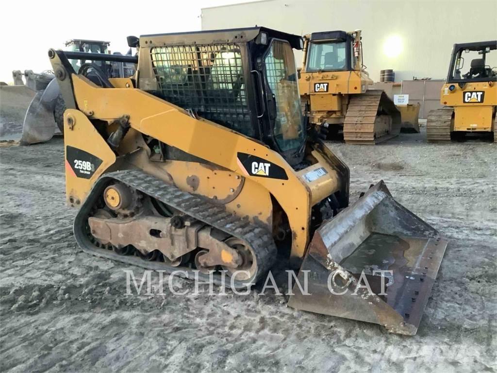 CAT 259B3 A2Q Міні-навантажувачі