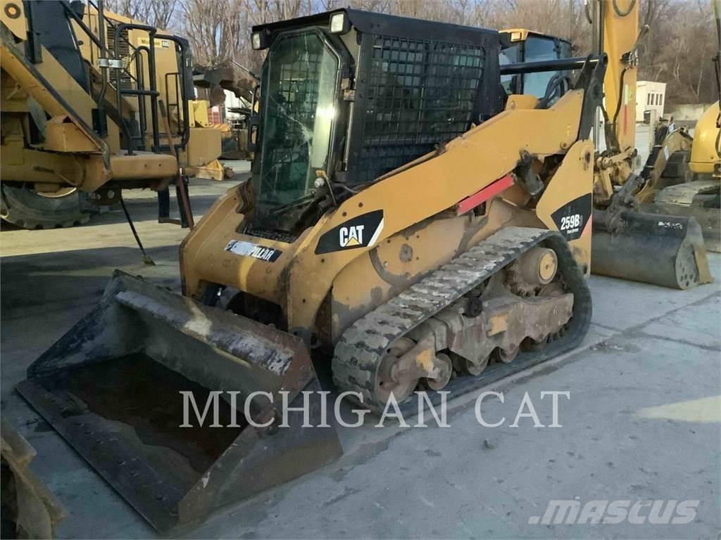 CAT 259B3 A2Q Міні-навантажувачі