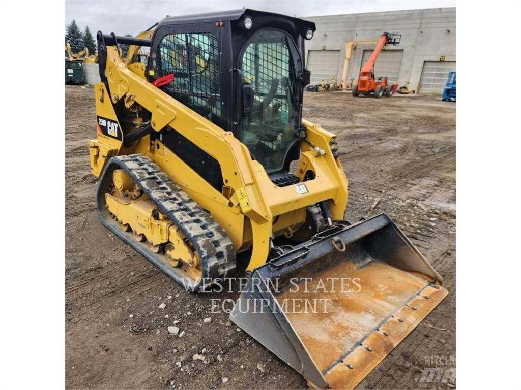 CAT 259D Міні-навантажувачі