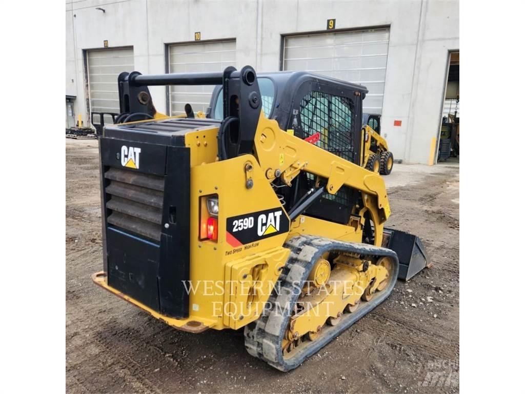CAT 259D Міні-навантажувачі