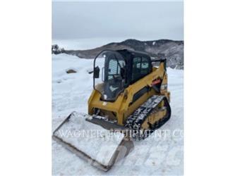 CAT 259D Гусеничні вантажники