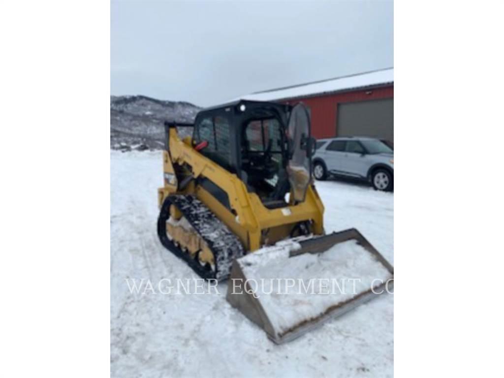 CAT 259D Гусеничні вантажники