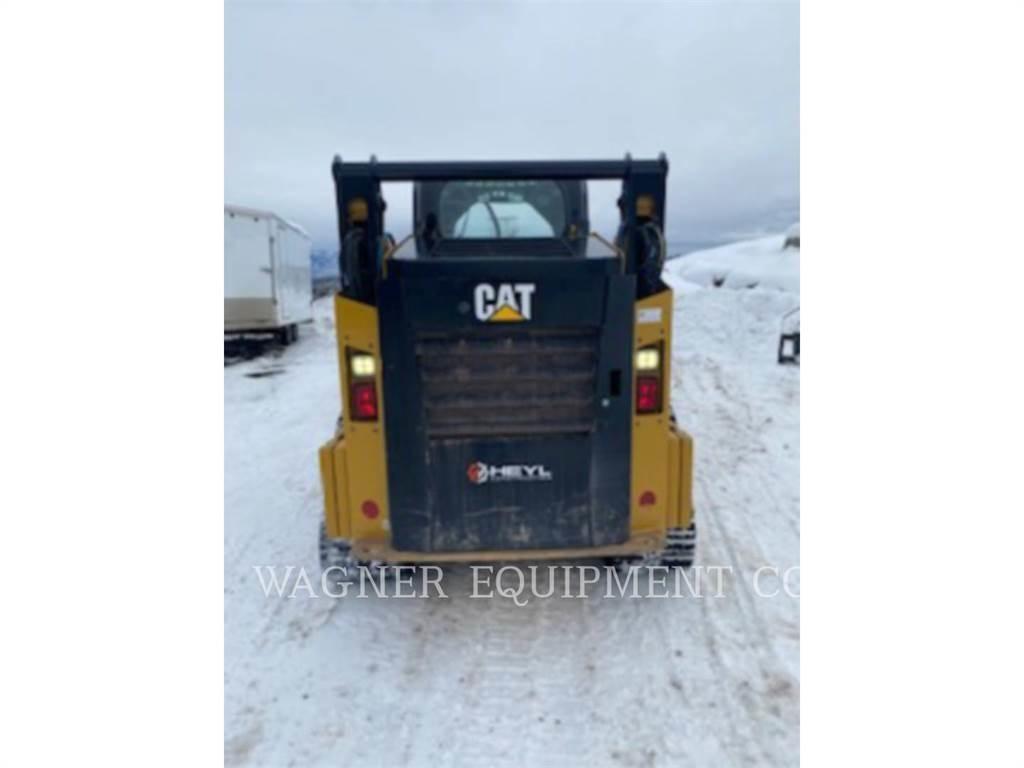CAT 259D Гусеничні вантажники